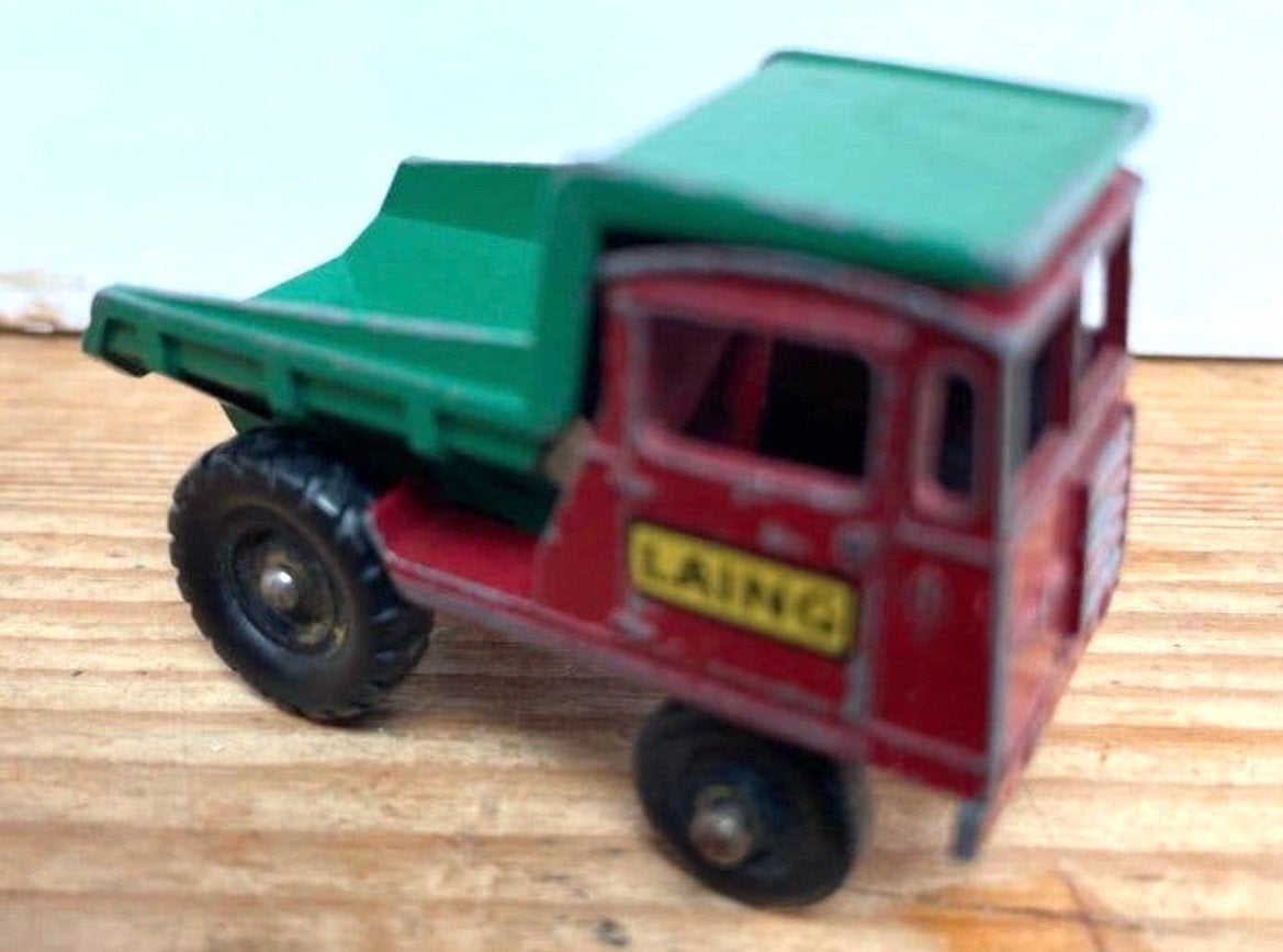 Vintage Matchbox Lesney Laing Kipper Vrachtwagen, Ophalen of Verzenden