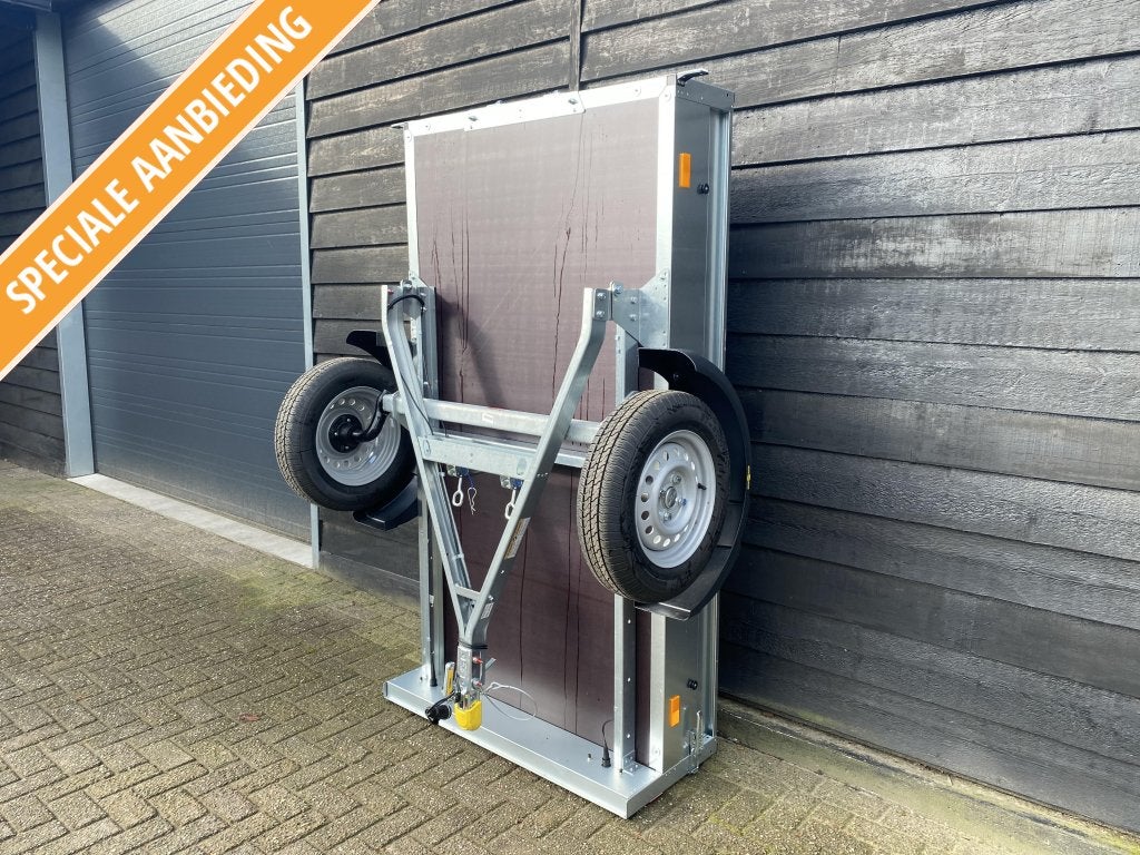 ACTIE opvouwbare inklapbare opklapbare kiepbare aanhangwagen