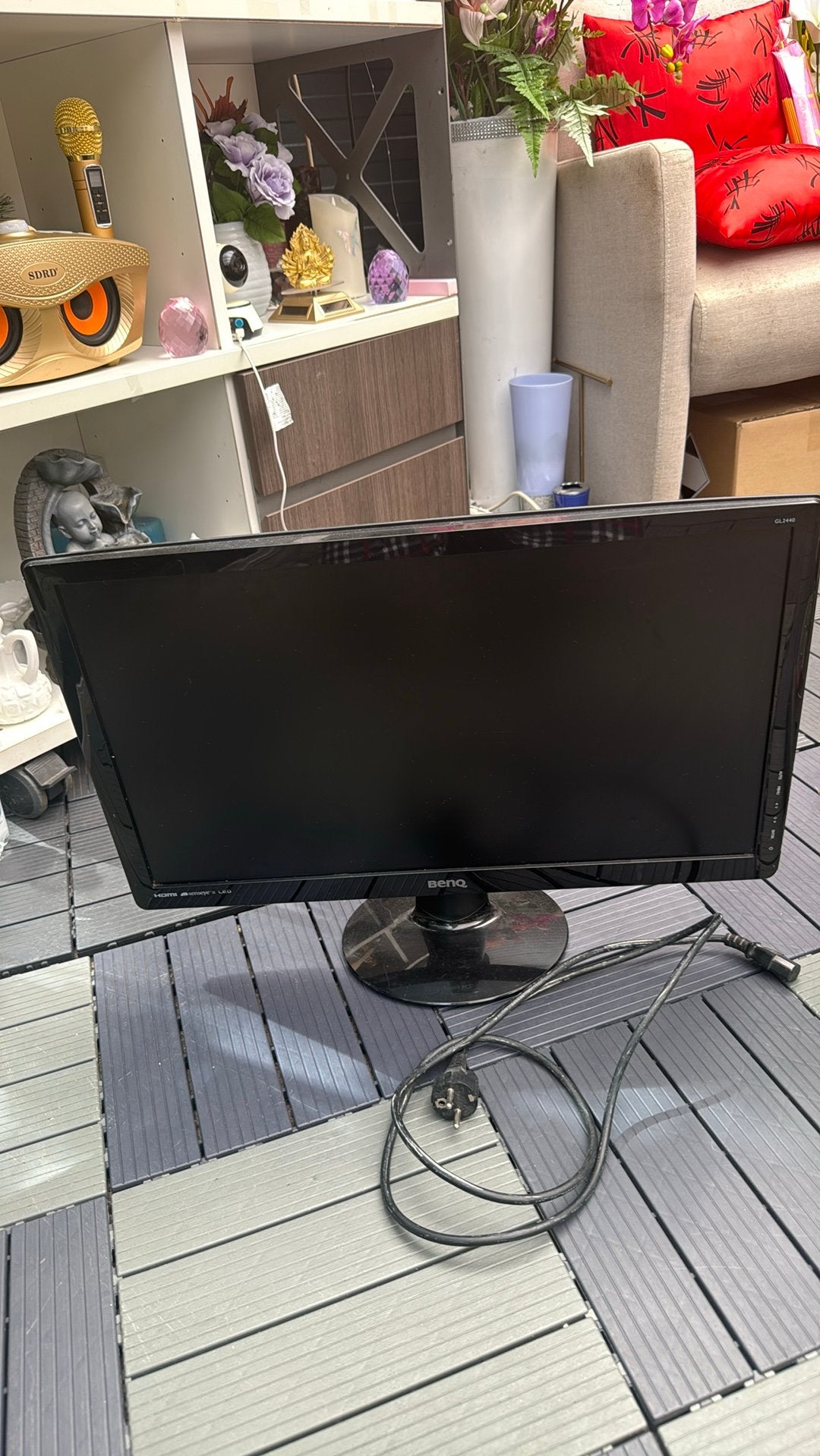 Monitor beel  scherm. BenQ, Computers en Software, Monitoren, Ophalen of Verzenden, Zo goed als nieuw, 60 Hz of minder