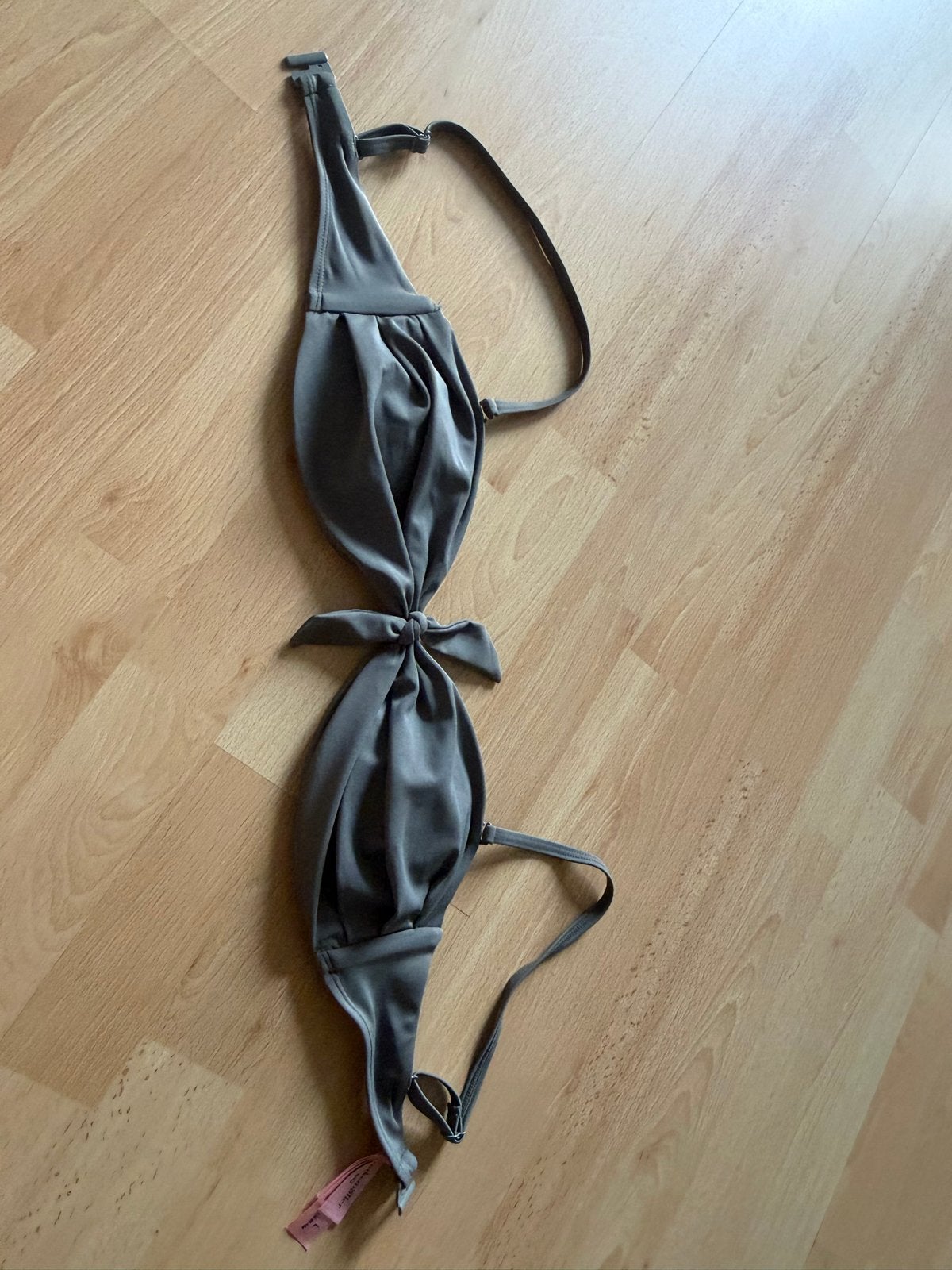 Hunkemöller Bikini Top Maat L, Ophalen of Verzenden, Grijs, Overige typen