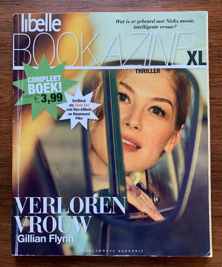 Libelle Bookazine, Verloren vrouw; Gillian Flynn, Ophalen of Verzenden, Zo goed als nieuw