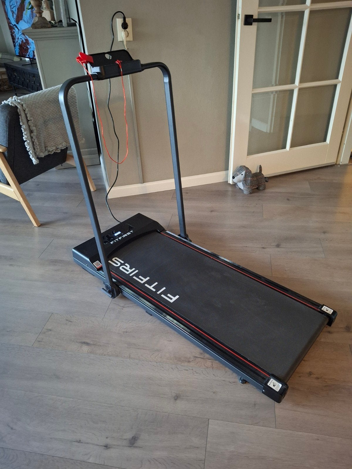 Fitfirst jogger pro Loopband - Compact en Gebruiksvriendelij, Sport en Fitness, Ophalen, Zo goed als nieuw, Metaal, Loopband