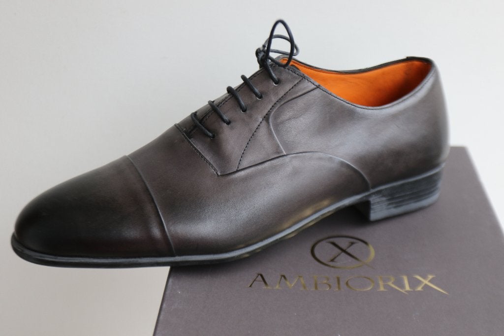 Gloednieuw in doos! Ambiorix Malaga maat 40.5 = maat 6.5, Kleding | Heren, Ambiorix, Overige kleuren, Nieuw, Ophalen of Verzenden