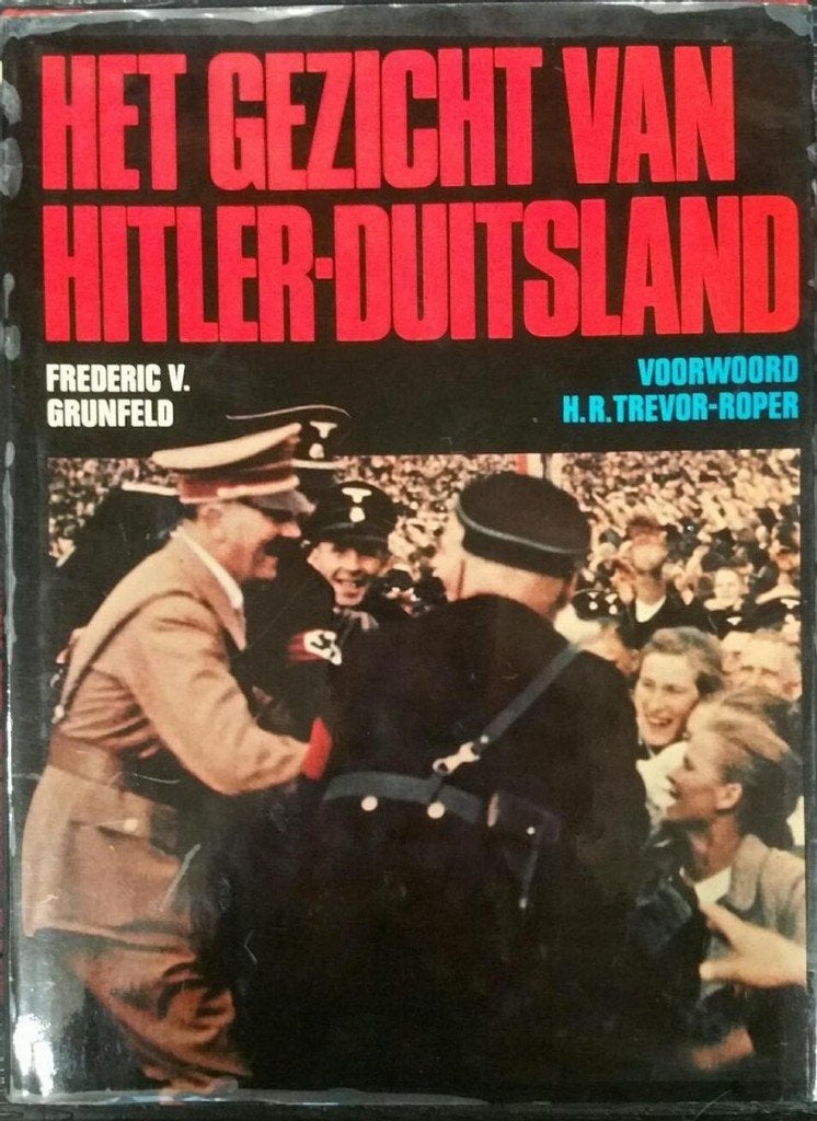 oorlogsboek  HET GEZICHT VAN HITLER-DUITSLAND, Boeken, Oorlog en Militair, Ophalen of Verzenden, Overige onderwerpen, Tweede Wereldoorlog