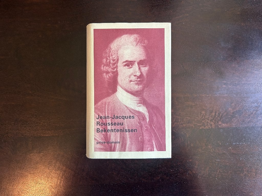 Jean-Jaques Rousseau - Bekentenissen, Nieuw, Ophalen of Verzenden, Jean-Jaques Rousseau, Algemeen