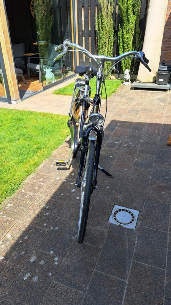 Gazelle saphir fiets met 8 versnellingen, framehoogte 50cm, 50 tot 53 cm, Ophalen, Gazelle, Versnellingen