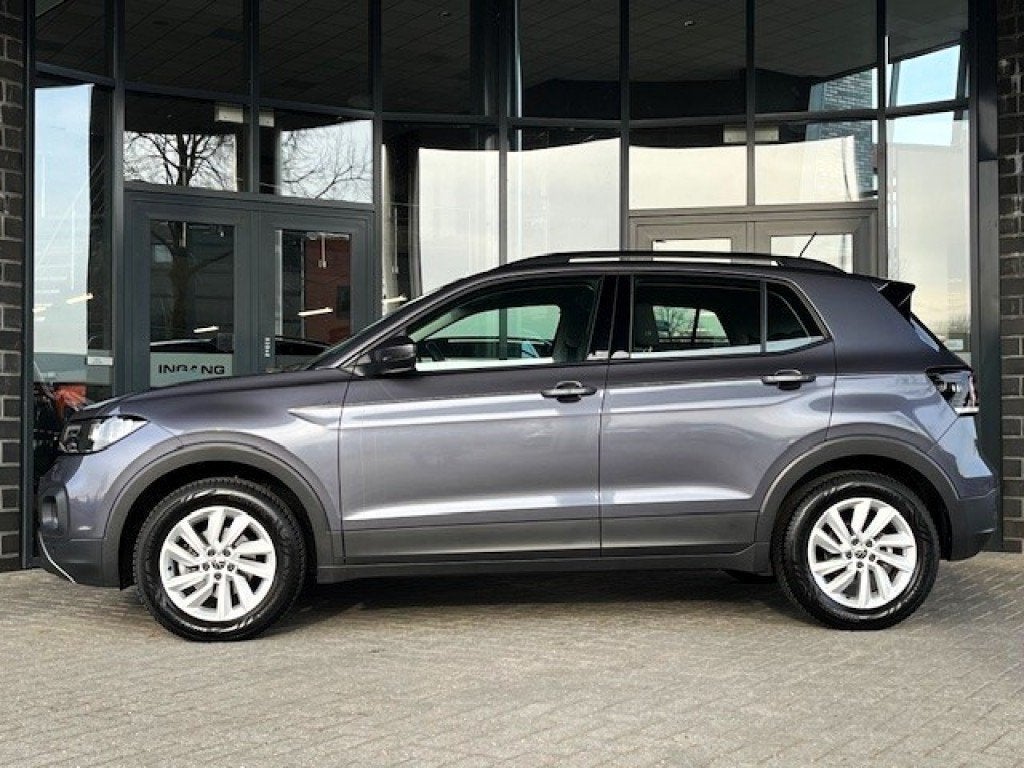 Volkswagen T-CROSS 1.0 TSI DSG LIFE - VIRTU - STOELV. - LM., Auto's, T-Cross, Gebruikt, Met garantie (alle), Bedrijf