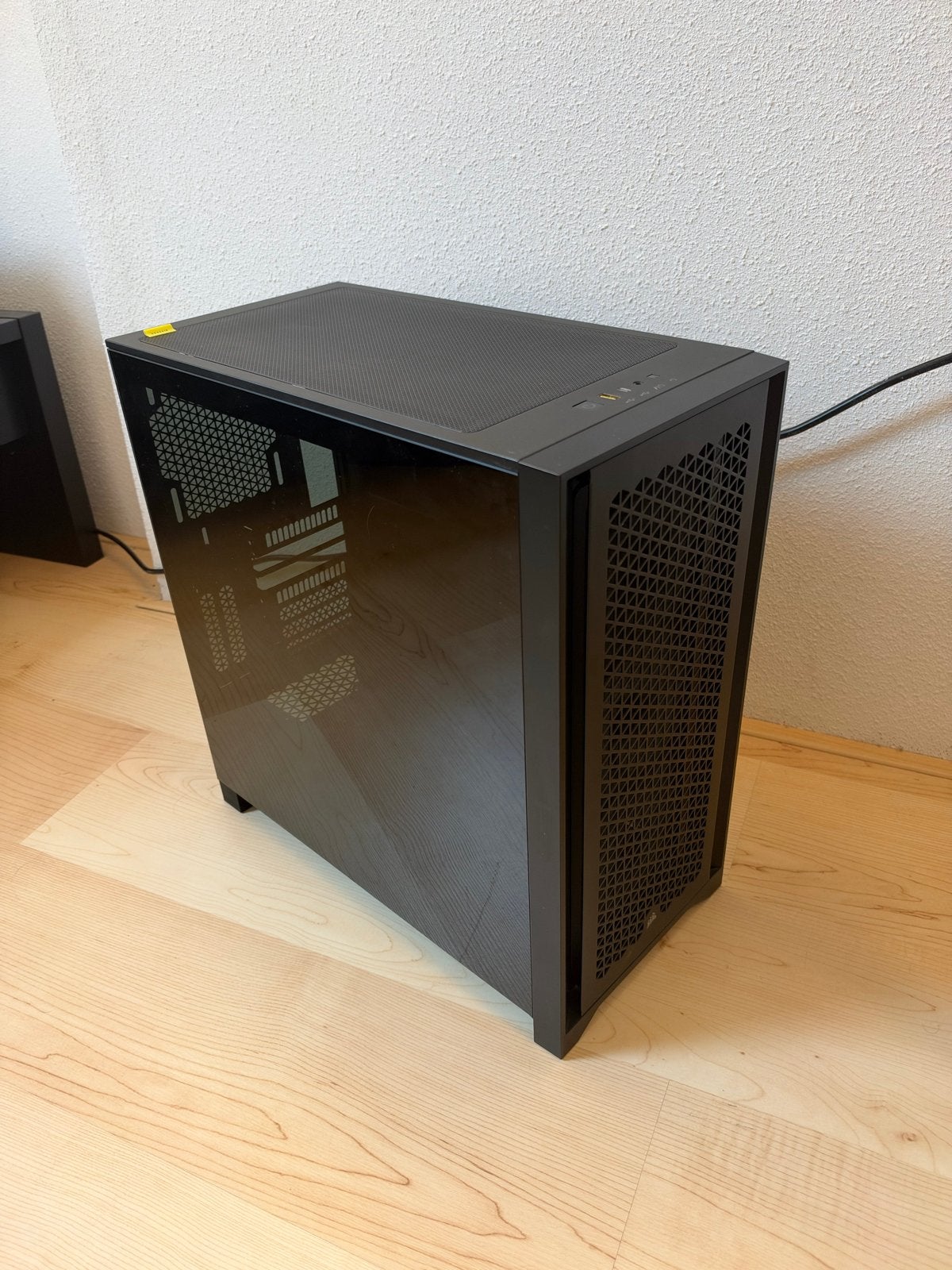 Corsair 4000D Airflow PC Behuizing Mid tower ATX - Zwart, Computers en Software, Ophalen of Verzenden, Zo goed als nieuw