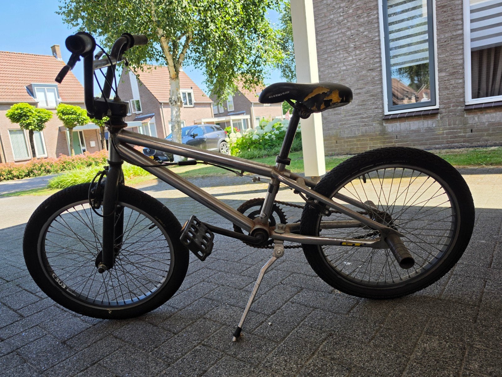 GT BMX Fiets - opknapper, Fietsen en Brommers, Ophalen, Gebruikt, Staal, Velgrem