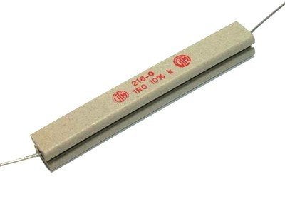 weerstand  17W KH218-17w  100E 10% VITROHM, Verzenden