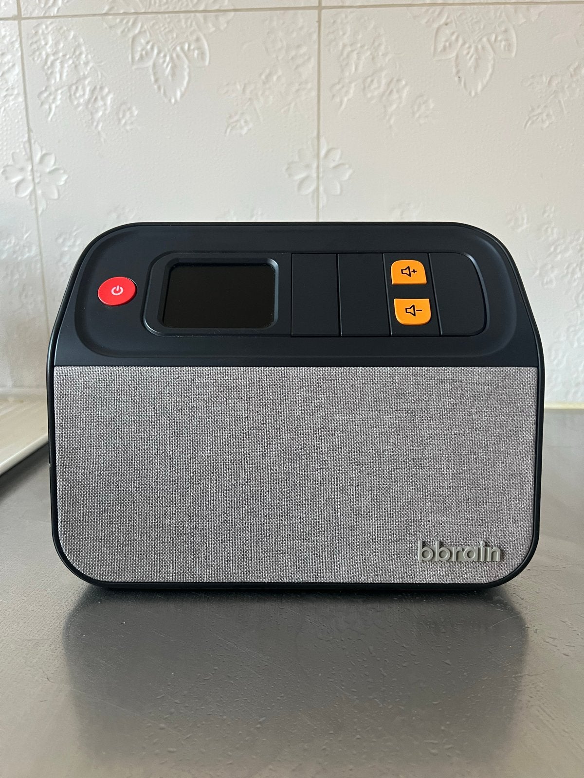 Bbrain Radio - Compacte en Gebruiksvriendelijke Radio, Ophalen of Verzenden, Zo goed als nieuw, Radio