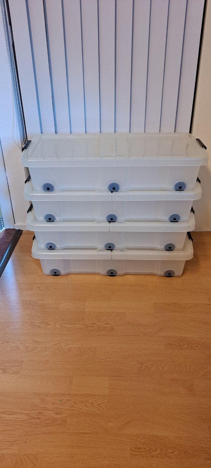 Opberg rollerboxen. Makkelijk op-en in elkaar te stapelen., Huis en Inrichting, Kasten | Ladekasten, 5 laden of meer, Ophalen