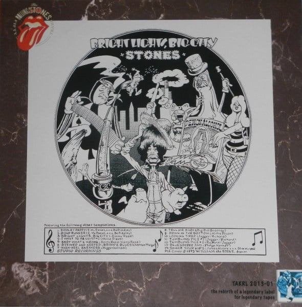 Stones – Bright Lights, Big City, Ophalen of Verzenden, Zo goed als nieuw, 12 inch, Poprock