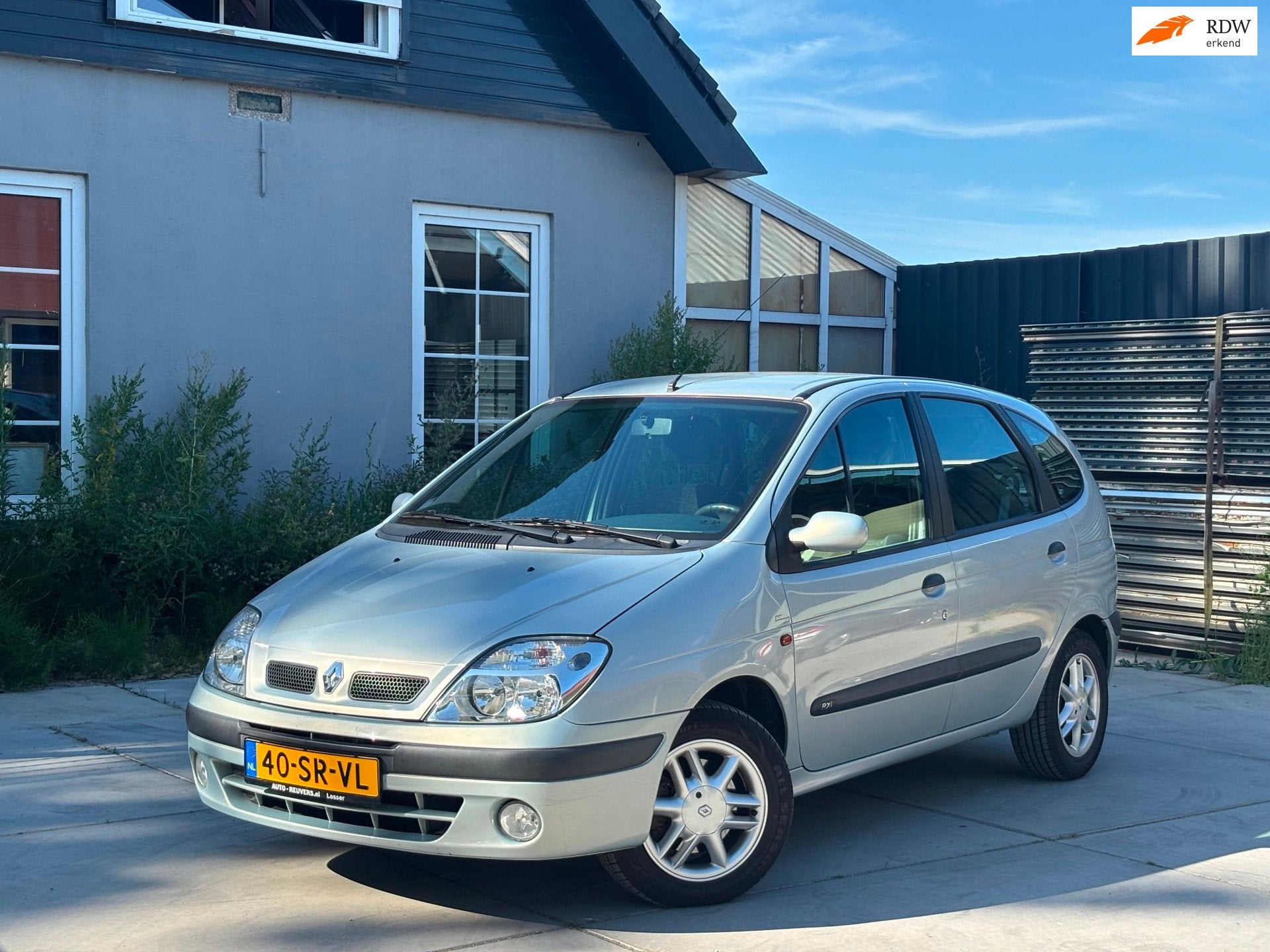Renault Scénic 2.0-16V RXI | Automaat | Airco | El. Ramen |, Auto's, Renault, 1998 cc, Gebruikt, 1295 kg, 4 cilinders