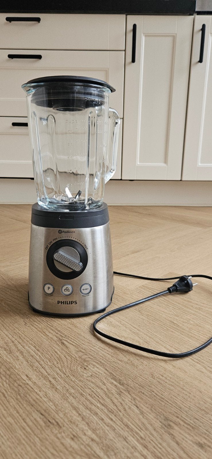 Blunder, Philips ProBlend 6, Ophalen of Verzenden, Gebruikt, Blender