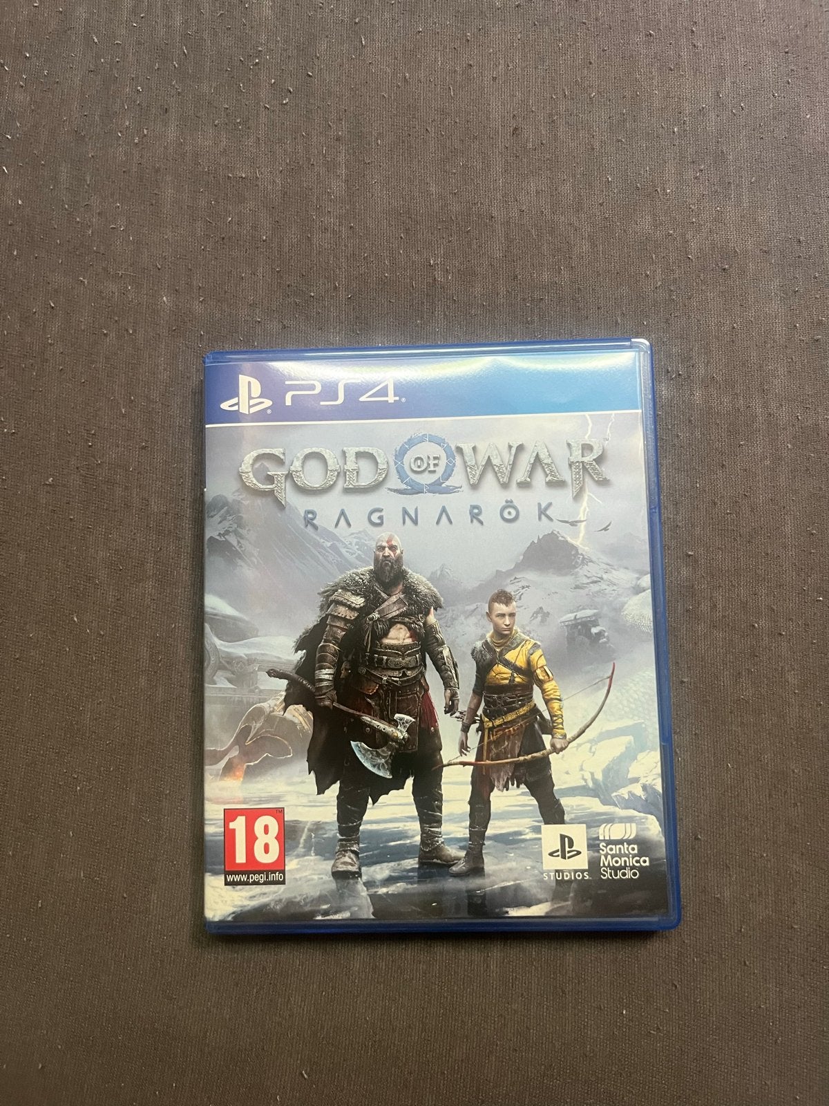 God of War Ragnarök PS4 - Episch Avontuur, Spelcomputers en Games, Games | Sony PlayStation 4, Avontuur en Actie, Vanaf 18 jaar