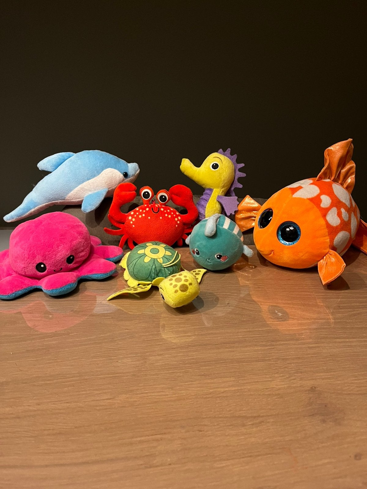 Leuke set zeedieren, Ophalen of Verzenden, Zo goed als nieuw, Overige typen