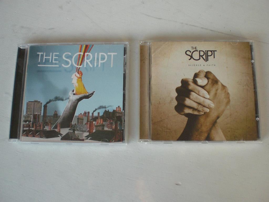2 CD's The Script - The Script en Science & Faith, Verzenden, Zo goed als nieuw
