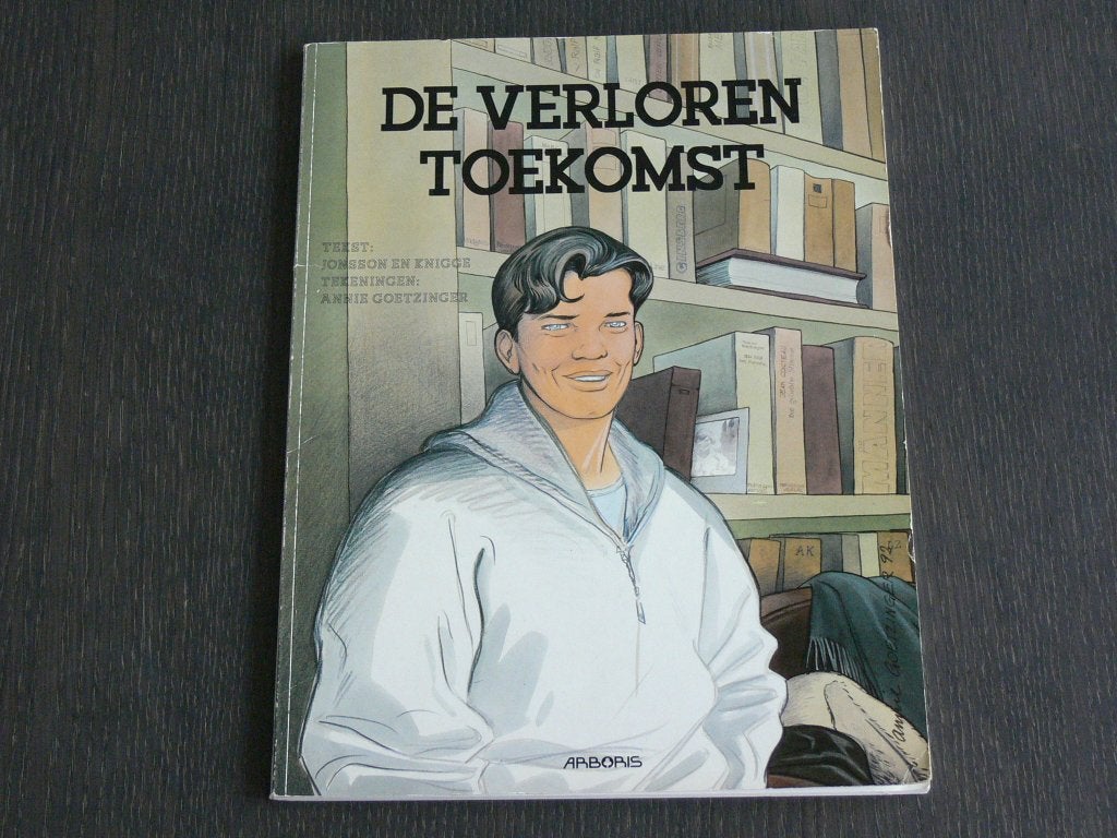 De verloren toekomst, Eén stripboek, Ophalen of Verzenden, Gelezen