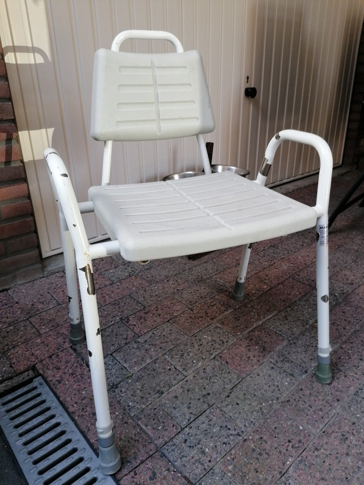 Douche stoel, Ophalen, Gebruikt
