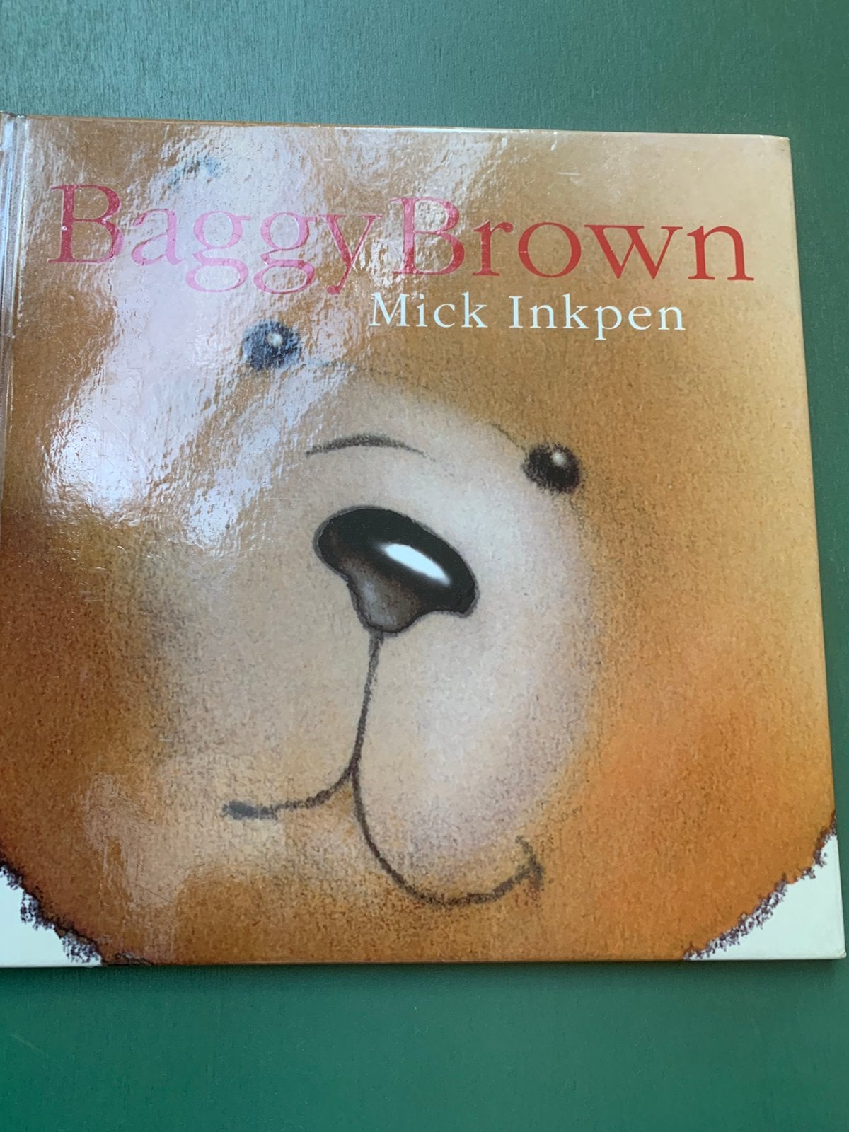Baggy Brown By Mick Inkpen, Ophalen of Verzenden, Gelezen, Fictie algemeen