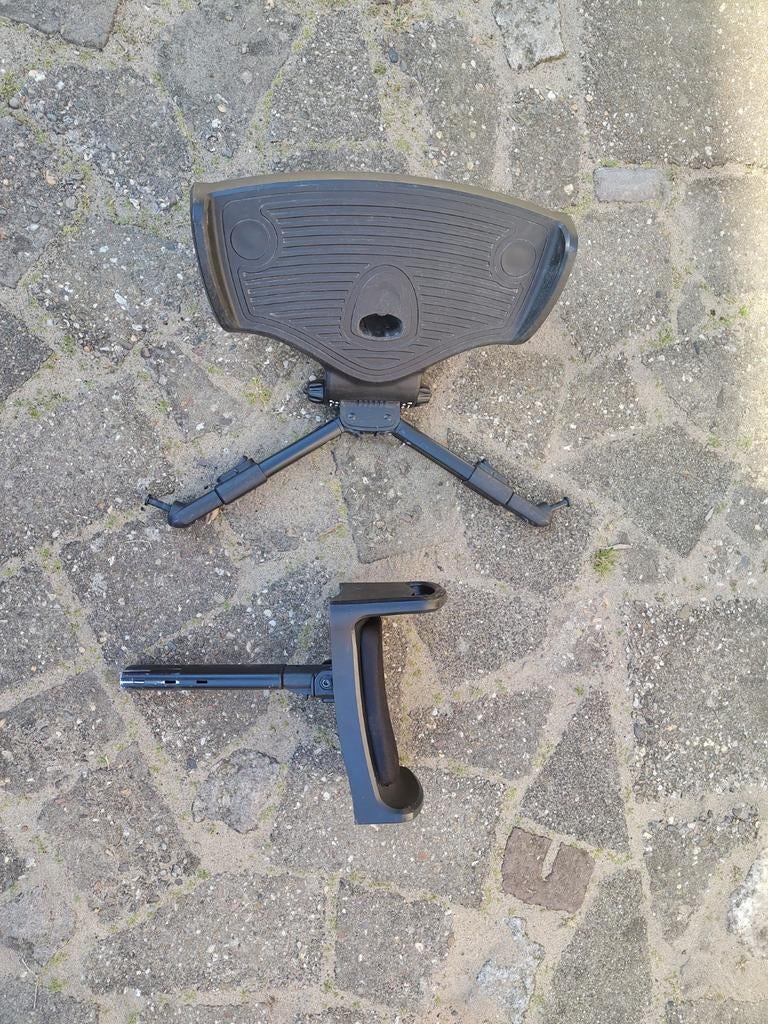 Meerijdplankje universeel, incl stoeltje voor peuter, Ophalen, Zo goed als nieuw, Overige merken