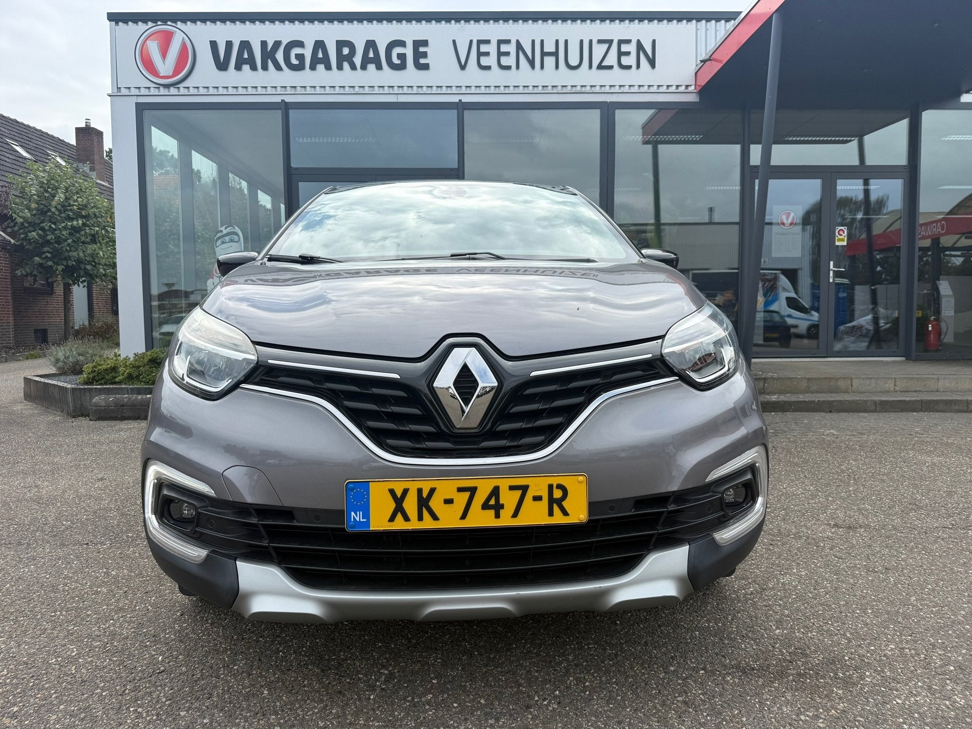 Renault Captur 1.2 TCe Intens|rijklaar prijs|, Auto's, 12 maanden, Gebruikt, 4 cilinders, 635 kg