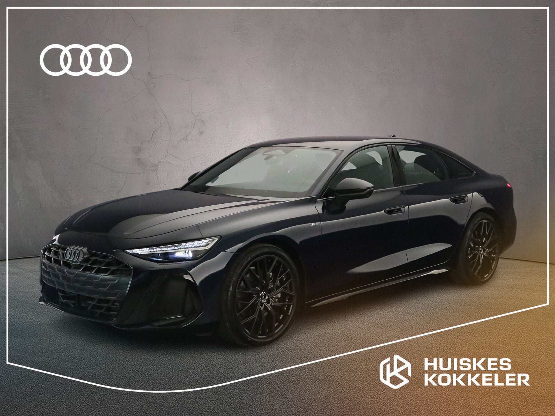 Audi A6 Limousine, Auto's, Audi, Euro 6, 2000 kg, Blauw, 135 min