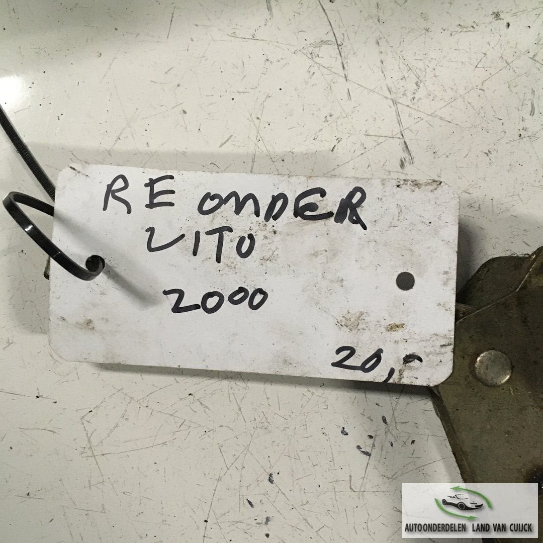 Mercedes Vito 2000  Schuifdeurrol Rechtsonder, Gebruikt, -, Deur, -