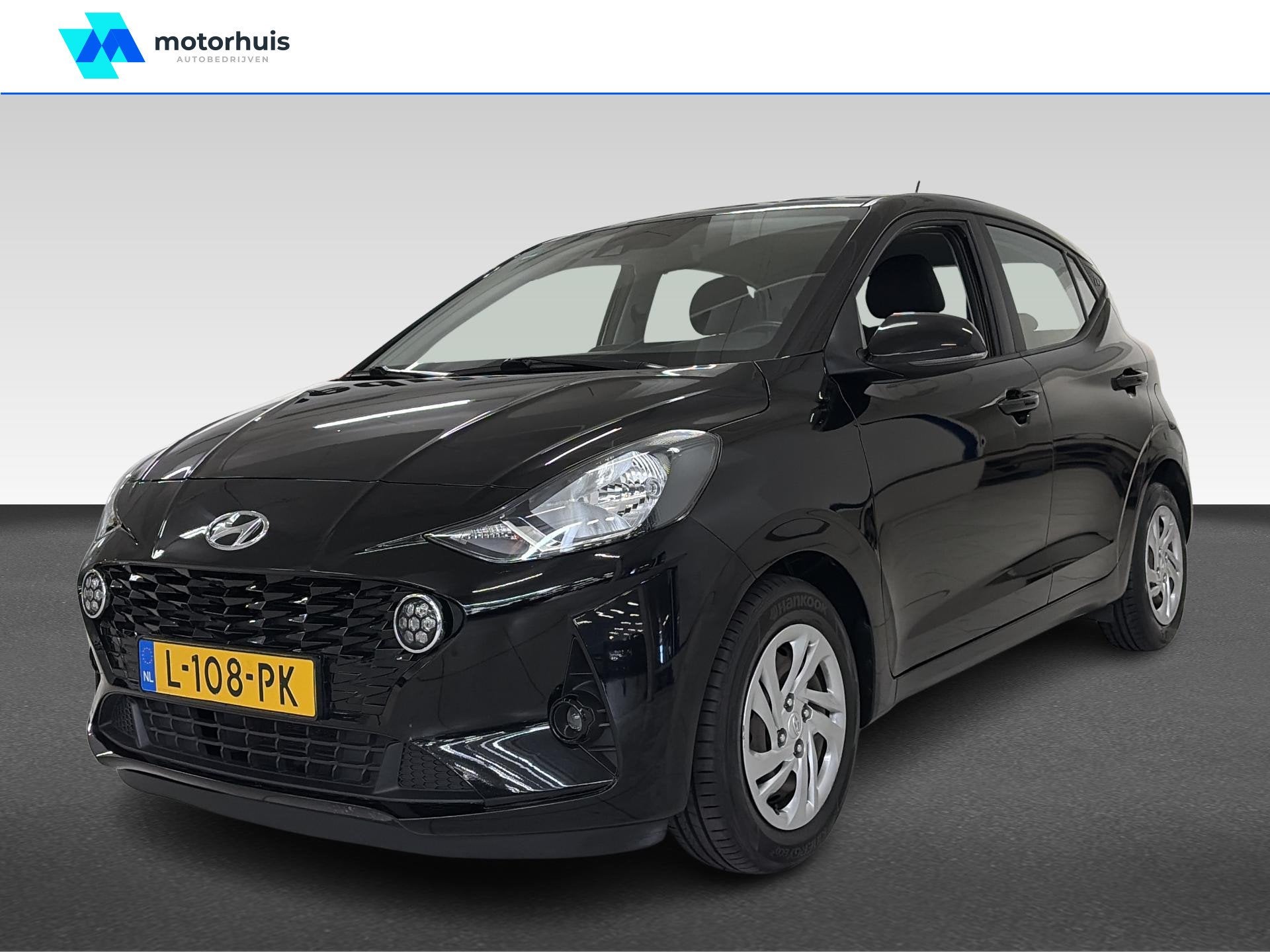 Hyundai i10 1.0 Comfort, Gebruikt, 899 kg, 4 stoelen, Zwart