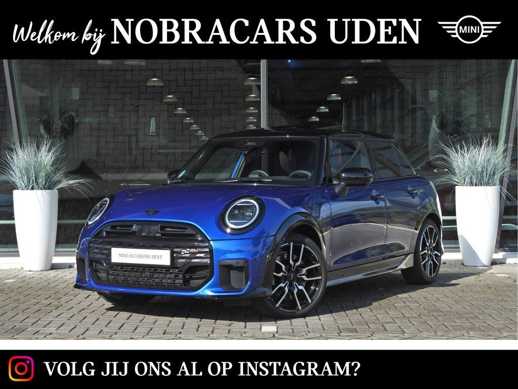MINI Hatchback Cooper S Automaat / Pakket XL / JCW / 18" JCW, Head-up Display, Gebruikt, 4 cilinders, Met garantie (alle)