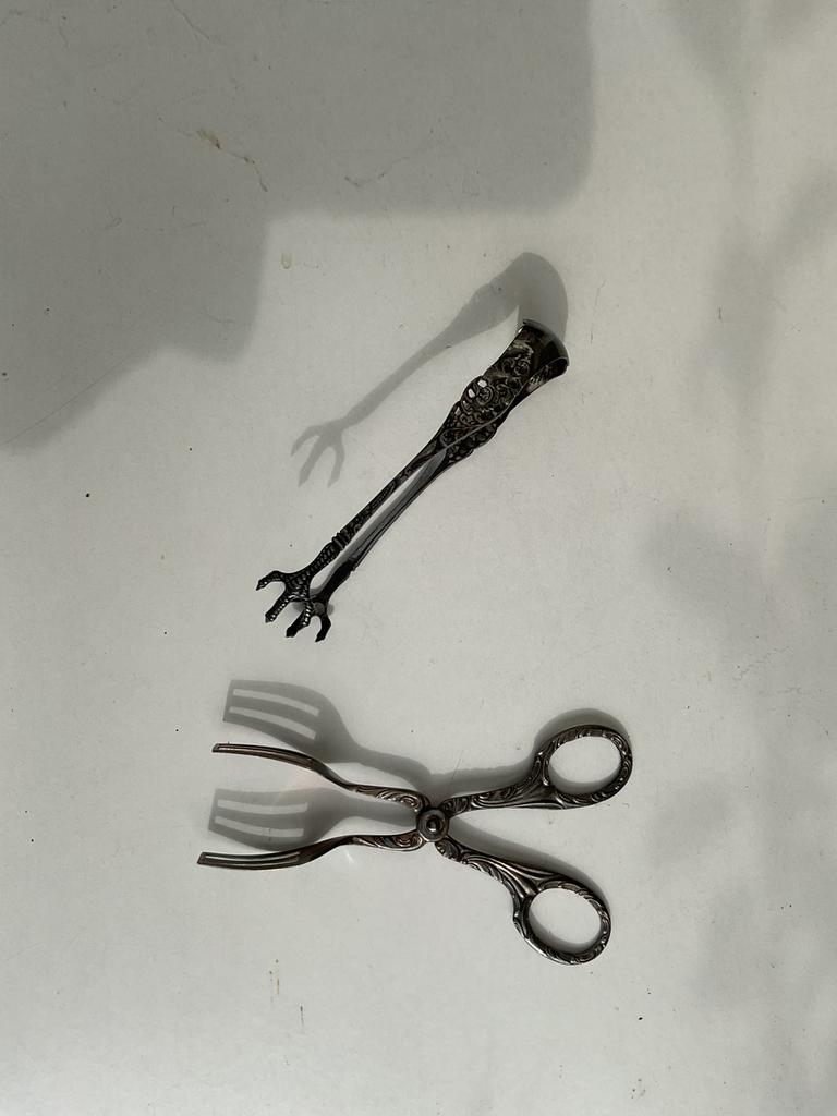 Mix Assortiment, Huis en Inrichting, Woonaccessoires | Overige, Ophalen of Verzenden, Metaal, Zilver, Gebruikt