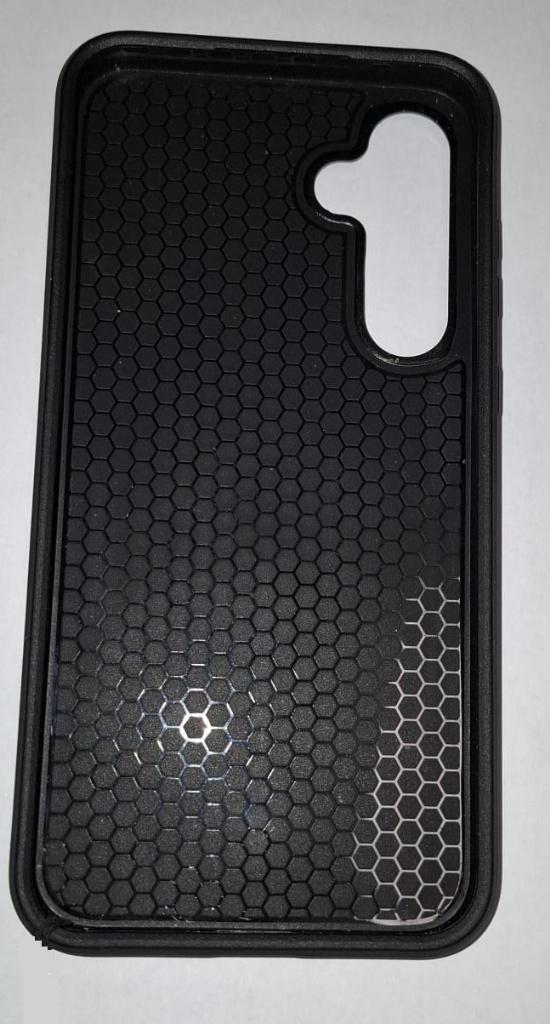 Robuuste Hoes voor Samsung Galaxy A55 - Armor Case, Ophalen of Verzenden, Nieuw, Hoesje of Tasje