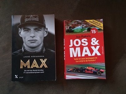 Max    en  Jos & Max   , Ophalen of Verzenden, Sport