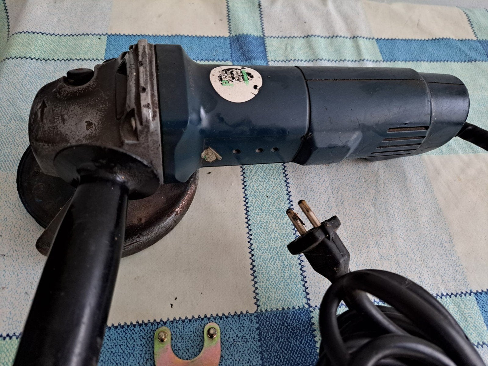 BOSCH PA 6-GF Slijpmachine, Ophalen of Verzenden, Minder dan 700 watt, Werkbankslijpmachine