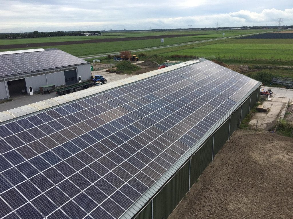 te koop nieuwe zonnepanelen 275 Wp, Ophalen of Verzenden, Nieuw, Paneel, 200 wattpiek of meer