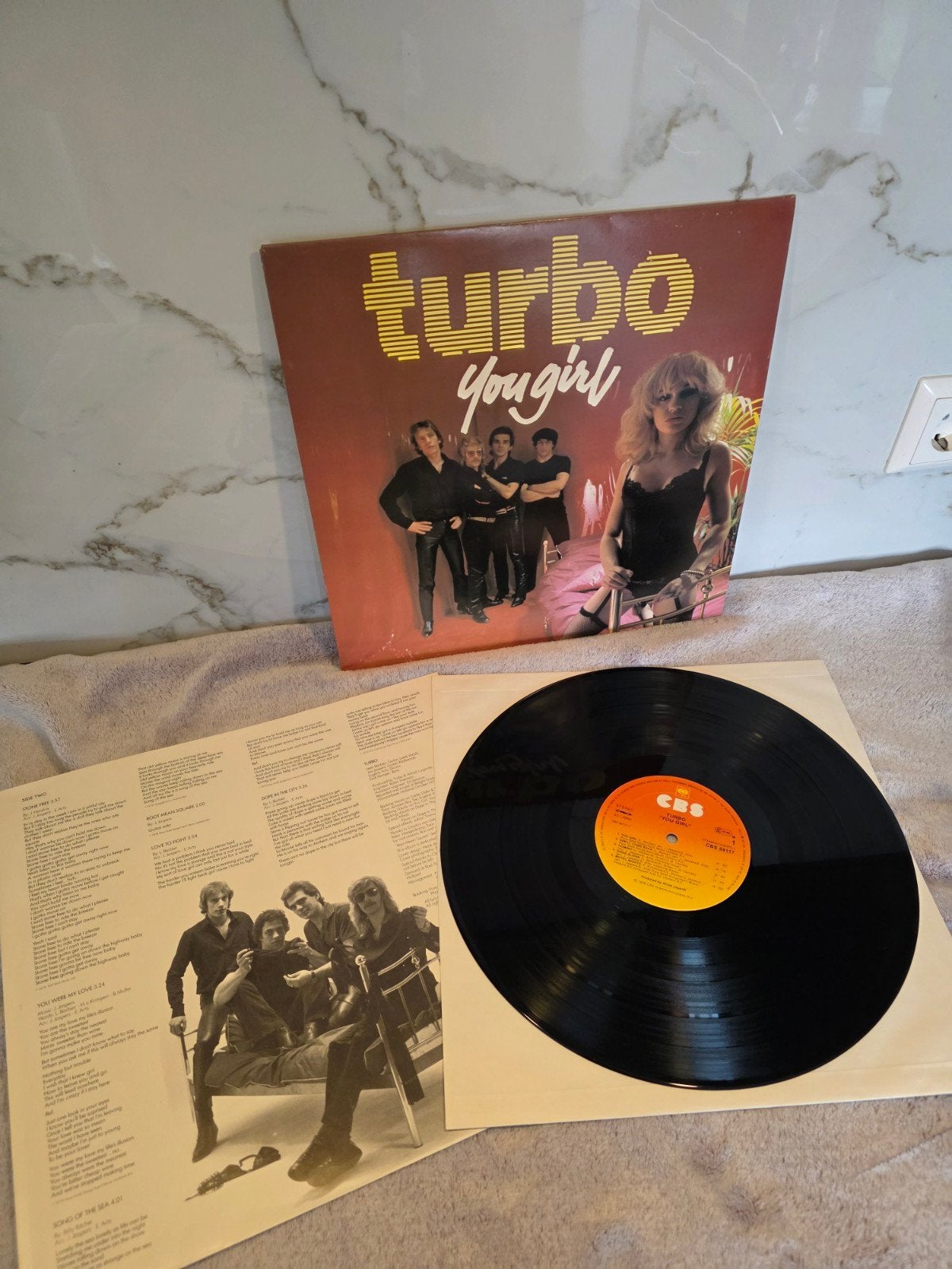 Turbo – You Girl LP 1979 NL CBS, Ophalen of Verzenden, Gebruikt