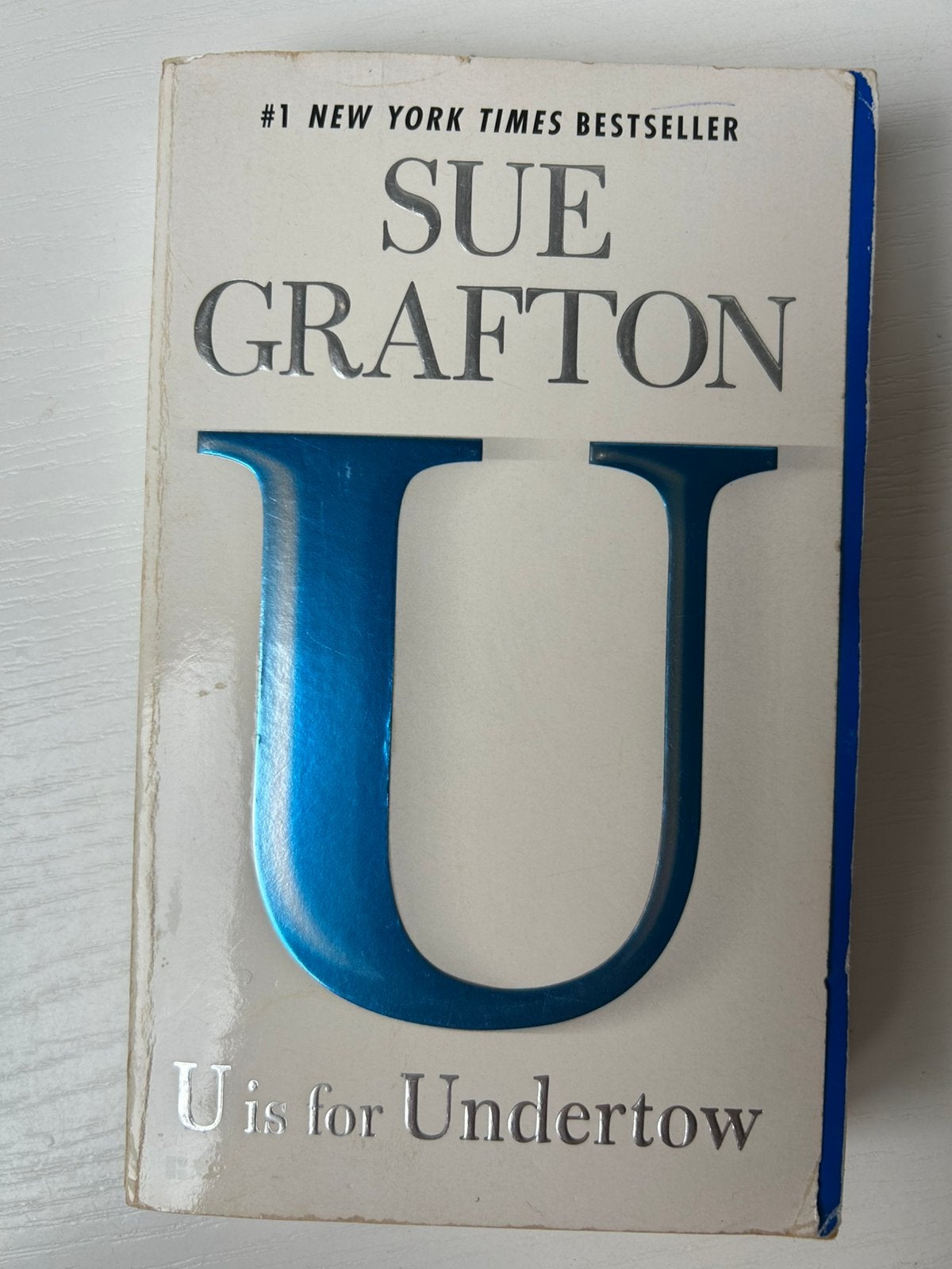 Sue Grafton U is for Undertow, Boeken, Ophalen of Verzenden, Gelezen