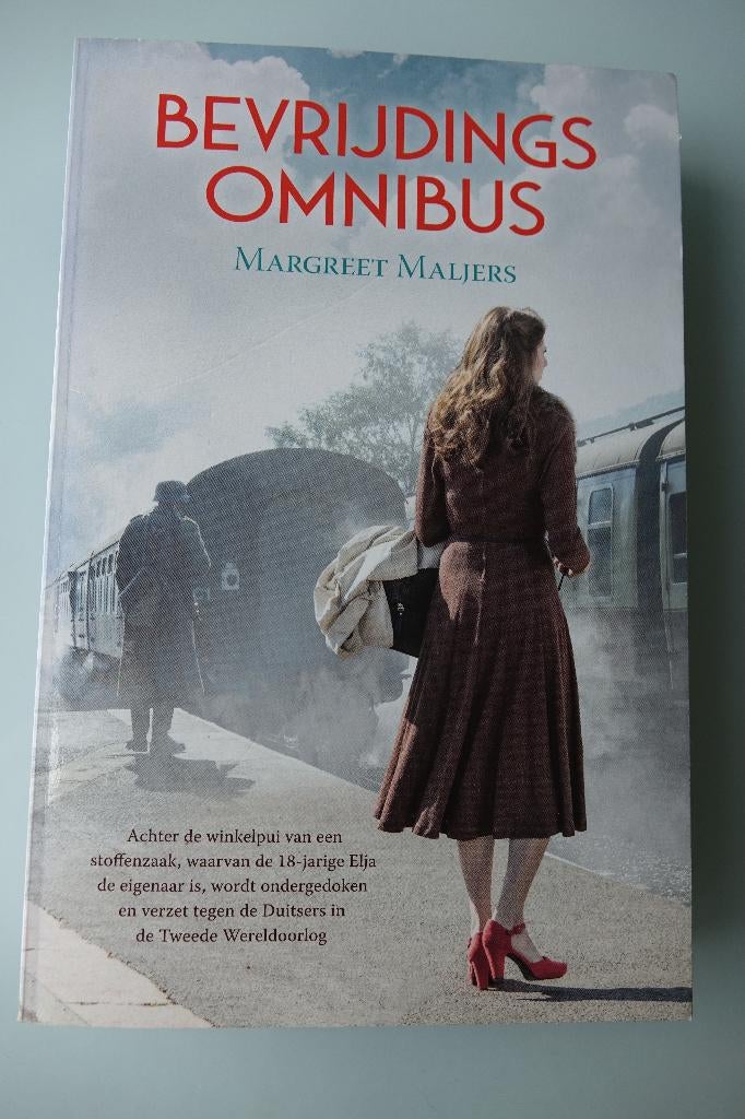 Margreet Maljers Bevrijdings omnibus, Ophalen of Verzenden, Nieuw, Margreet Maljers, Nederland