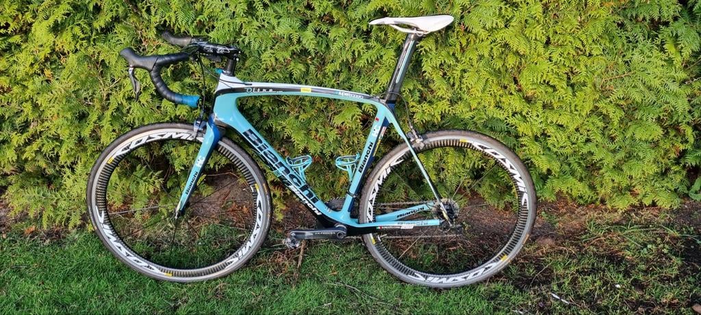 Bianchi Oltre XR aero racefiets di2 11sp Carbon wielen, Fietsen en Brommers, 28 inch, Carbon, Heren, Zo goed als nieuw