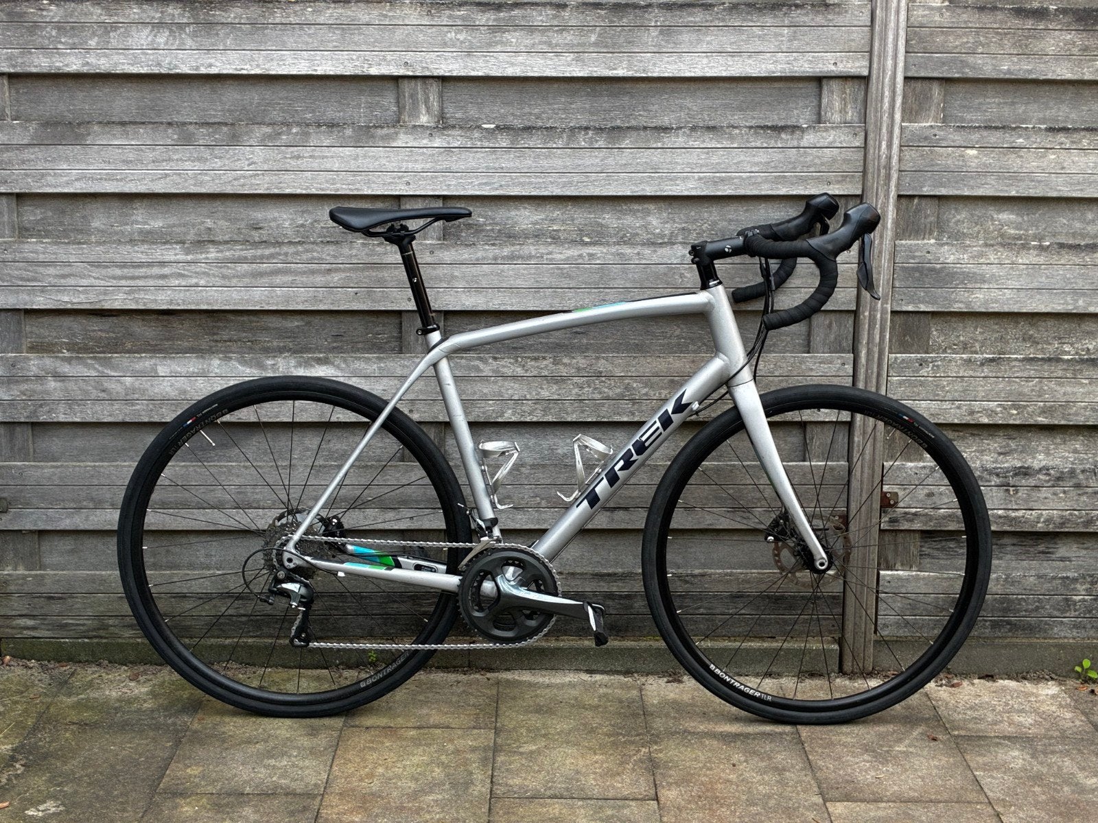 Trek Domane disc, Fietsen en Brommers, Aluminium, Zo goed als nieuw, 57 tot 61 cm, Meer dan 20 versnellingen