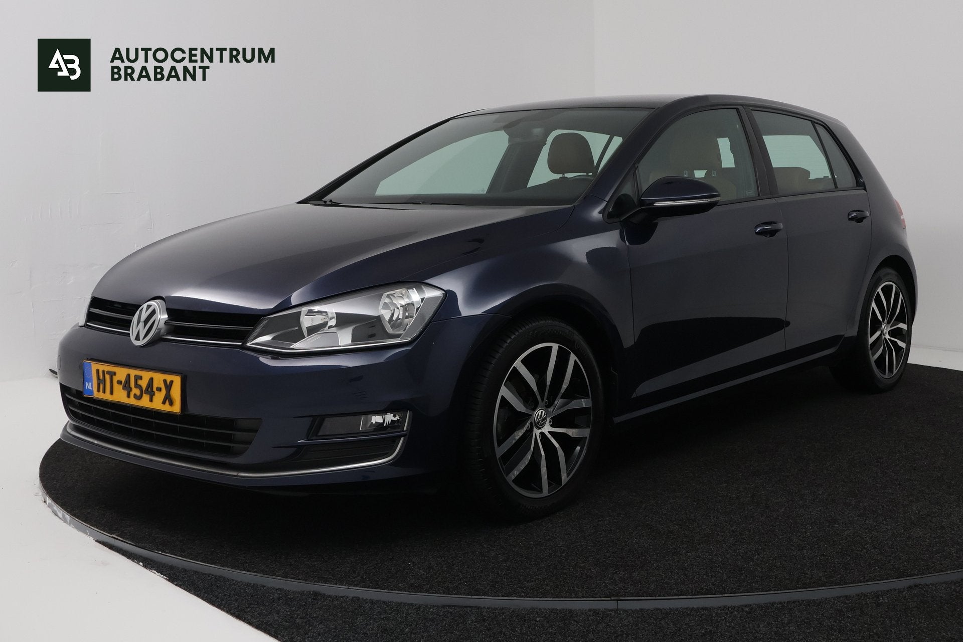 Volkswagen Golf 1.2 TSI Business Edition Connected (CAMERA,, Auto's, Voorwielaandrijving, Gebruikt, 4 cilinders, Blauw