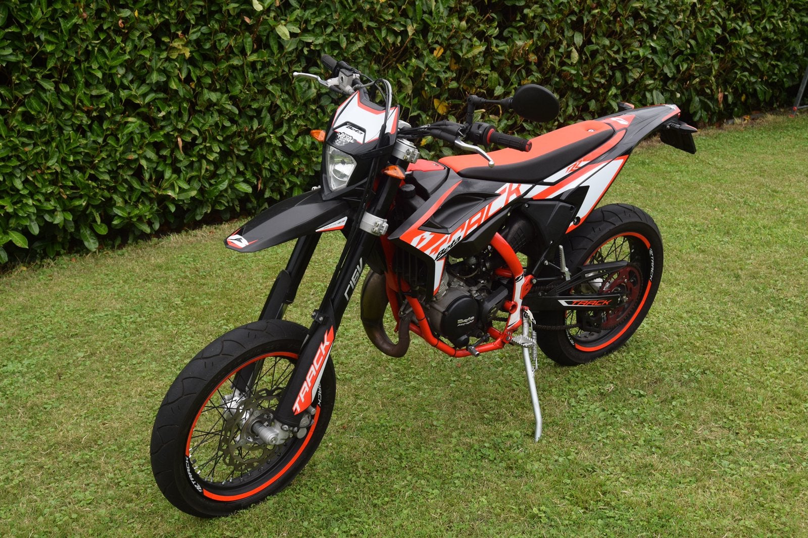 Beta rr track 2024, Ophalen, 6 versnellingen, Zo goed als nieuw, 50 cc
