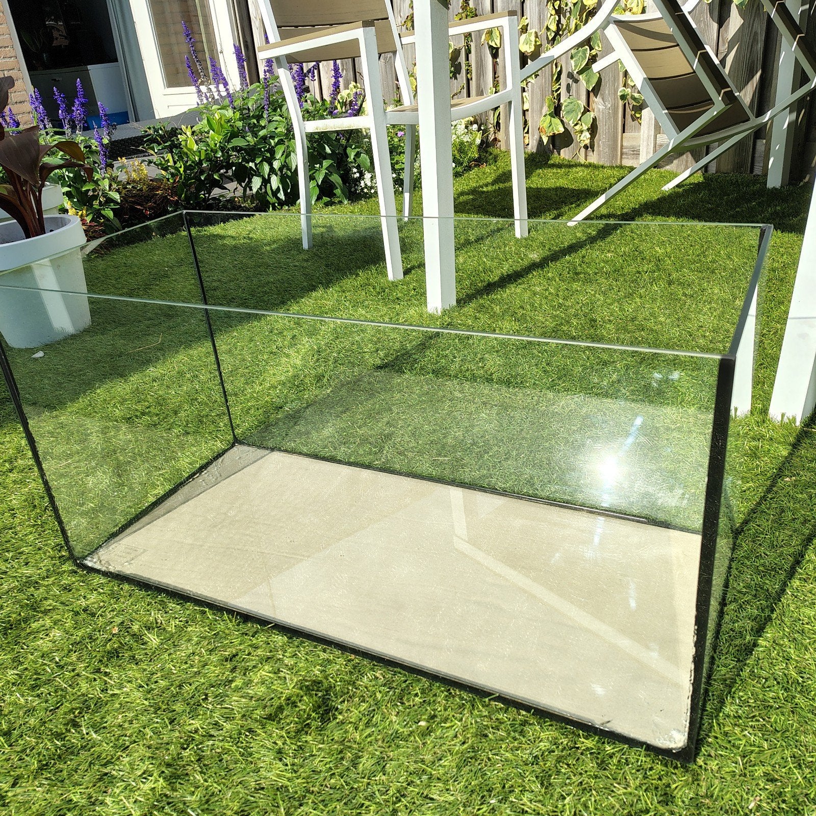 terrarium 80x35x40, Ophalen, 75 tot 110 cm, Hok, Minder dan 60 cm