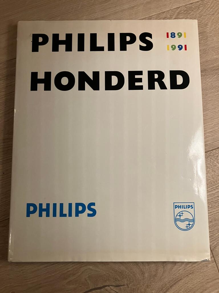 Boek Philips 100 jaar, Boeken, Geschiedenis | Stad en Regio, Ophalen of Verzenden