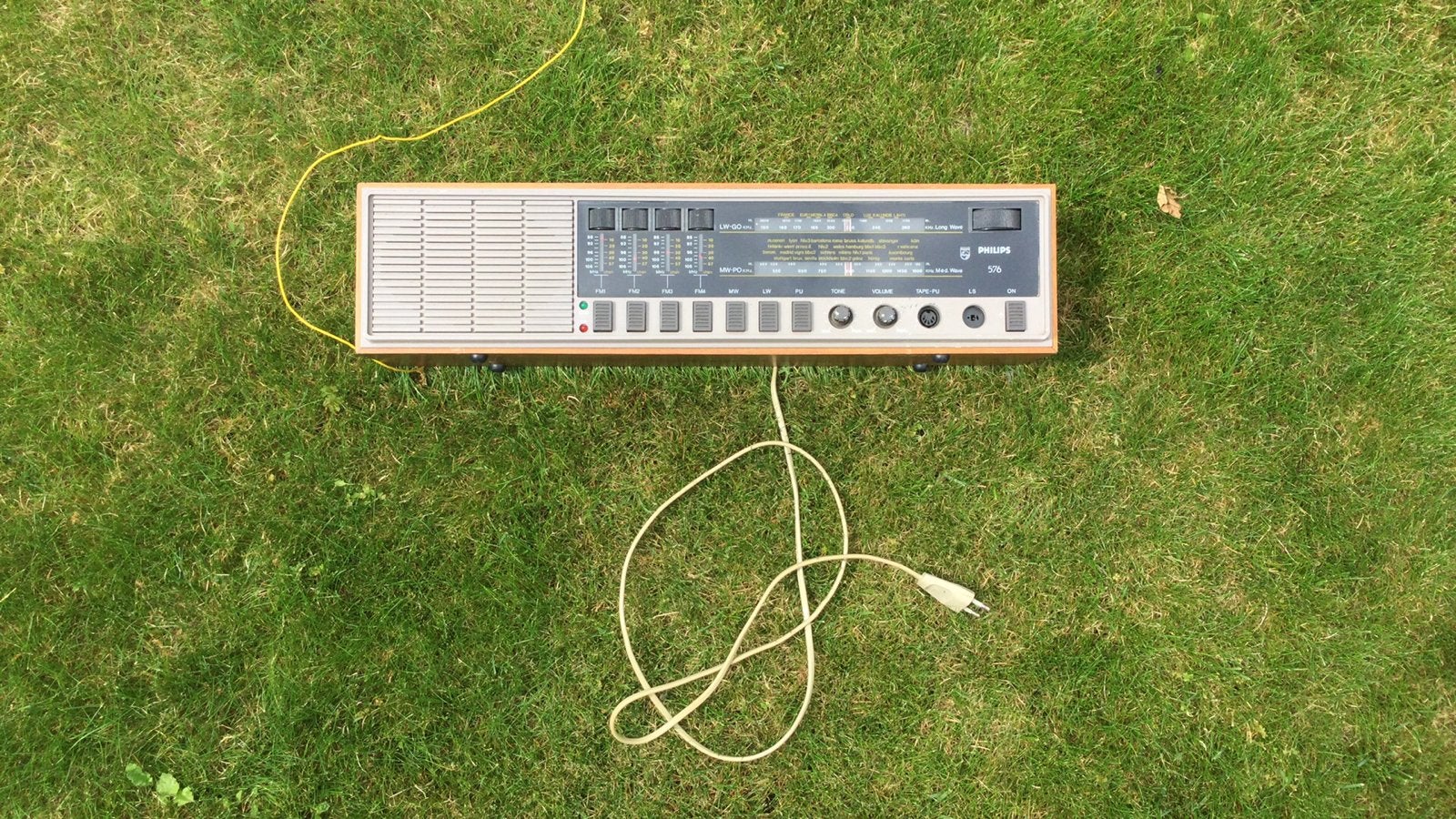 Philips radio 576, Ophalen, Gebruikt