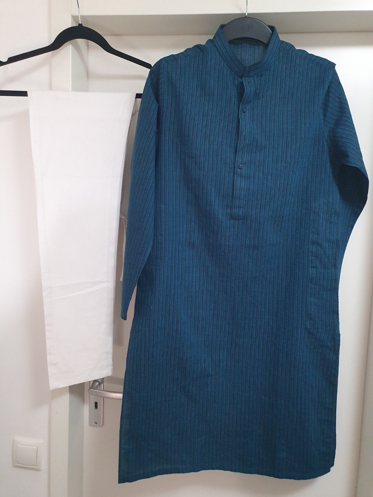 Indiase Afghaanse bollywood Kurta met broek - Regular Fit -, Ophalen of Verzenden, Zo goed als nieuw, Zellbury