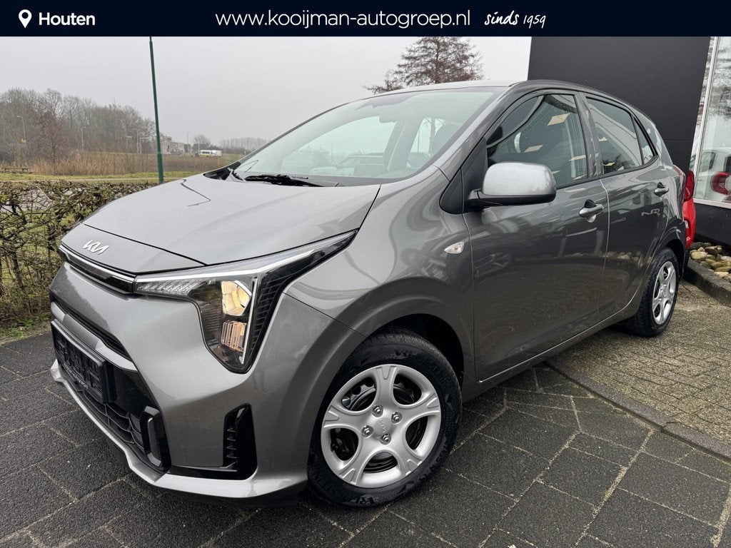 Kia Picanto 1.0 DPI DynamicLine , Snel Leverbaar! Inclusief, Auto's, Kia, Bedrijf, Te koop, Picanto, ABS, Achteruitrijcamera, Airbags