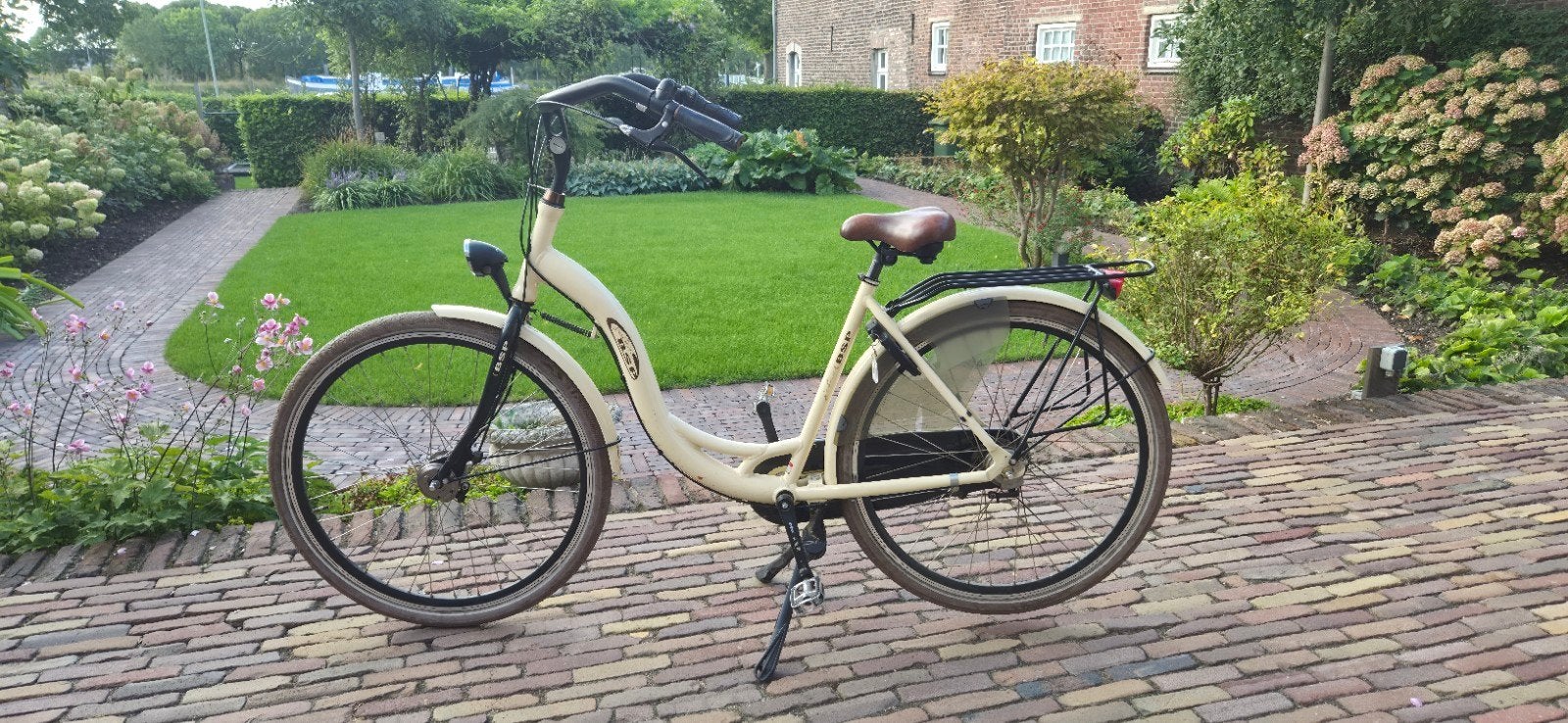 Topstaat BSP mamafiets maat 50, Fietsen en Brommers, Fietsen | Dames | Moederfietsen, 47 tot 50 cm, Versnellingen, Zo goed als nieuw