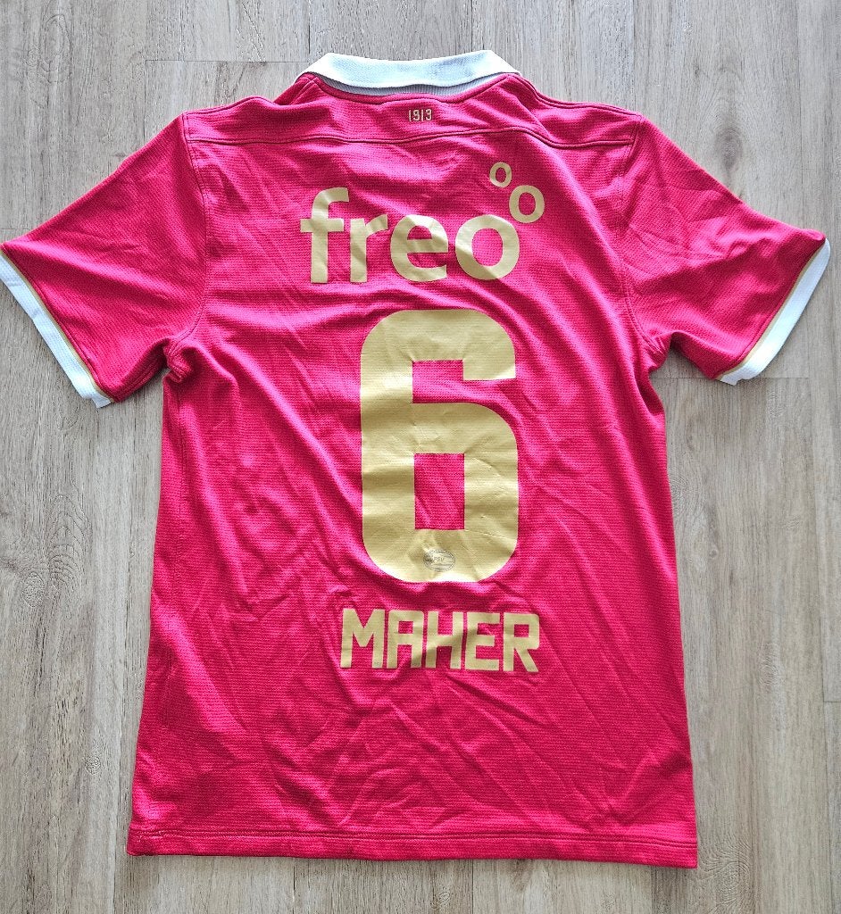 PSV jubileumshirt 2013 Maher, Ophalen of Verzenden, Zo goed als nieuw, PSV, Shirt
